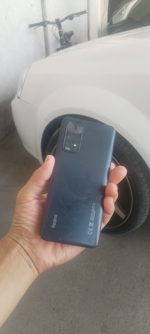 Xiomi redmi not 11 128/6 gb