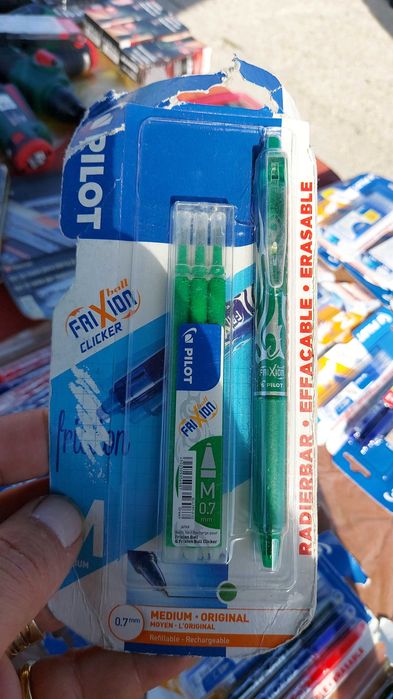 Pixuri pilot albastru mine 07, mine 3=10 lei