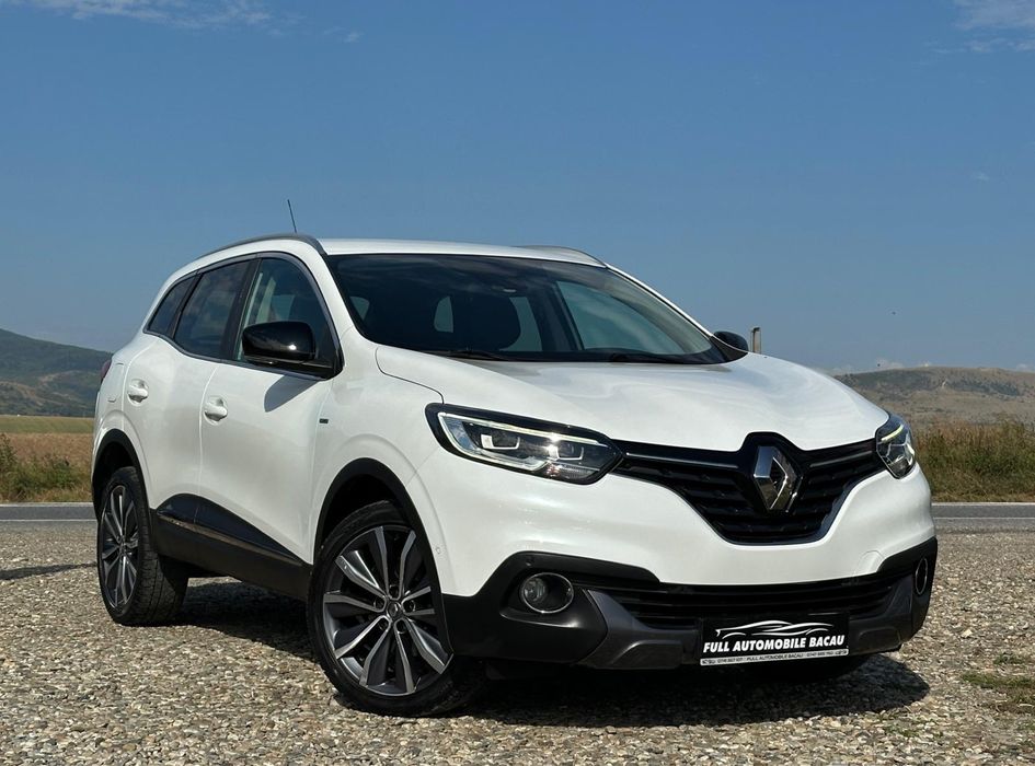 Renault kadjar BOSE 2016 1.6 dCi 4x4 Euro6 Buyback Rate cu avans 0 !
