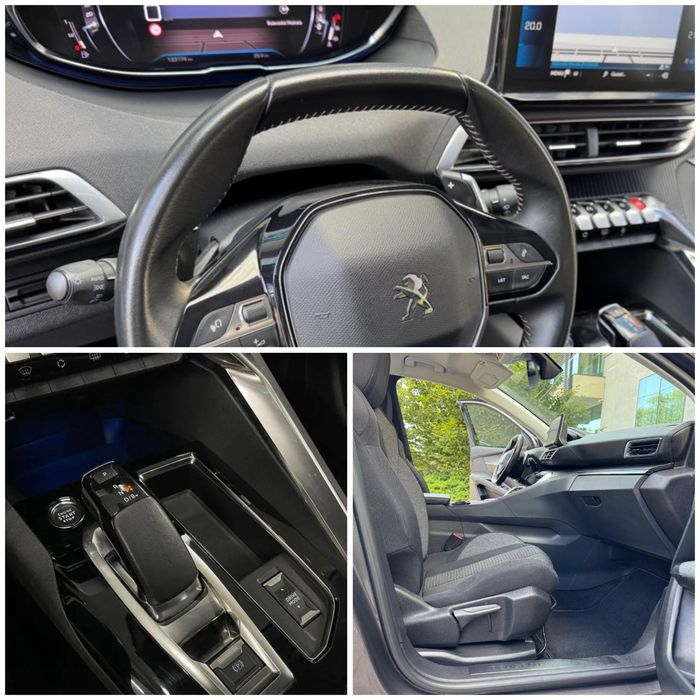 Peugeot 3008 Full Led/1.5 Diesel -Virtual-Camera-Senzori 2022 GARANTIE
