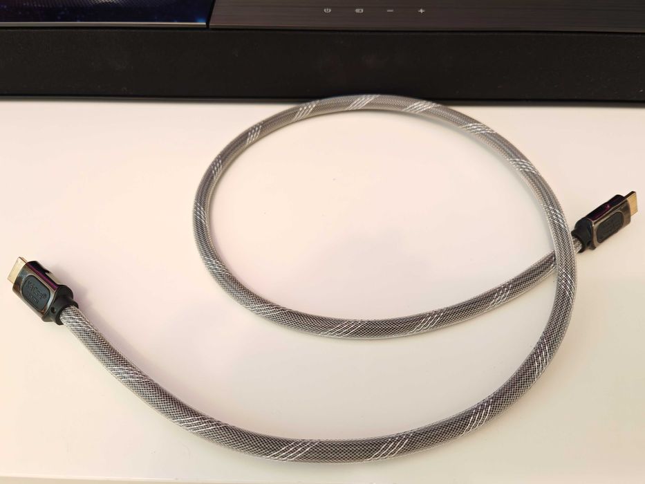 Cablu HDMI Kacsa Audio high end Silver Line 1 metru