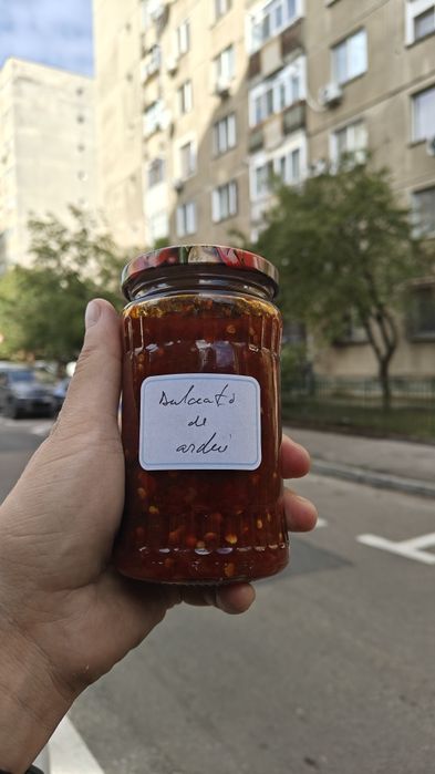Dulceață de ardei iuți