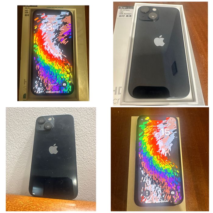 Iphone 13 mini 128 GB folie si 2 huse 84%