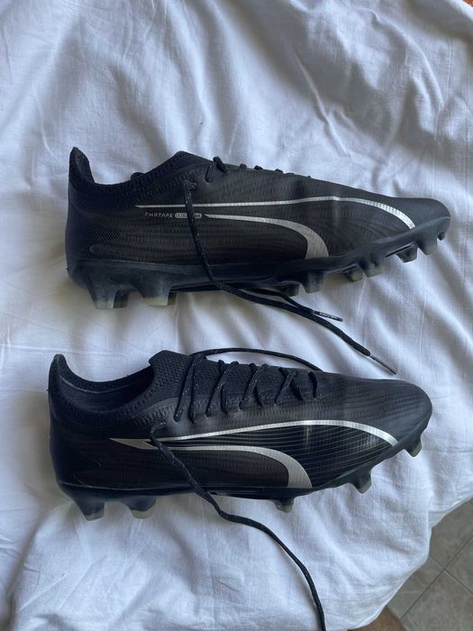 Puma Ultra Ultimate FG/AG Black 40.5/26cm