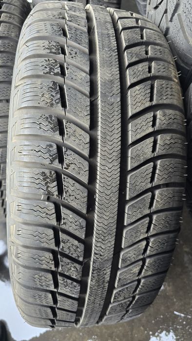 4 jante tablă BMW 17 țoli cu anvelope iarnă 225/50/17