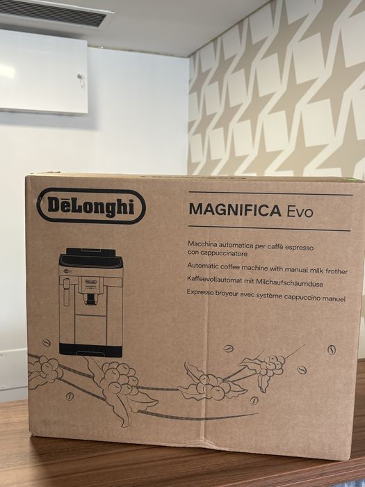 Espressor DeLonghi MAGNIFICA Evo / Nou Sigilat