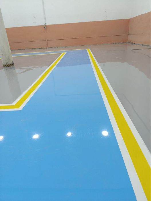 Краска для пол. Эпоксид.