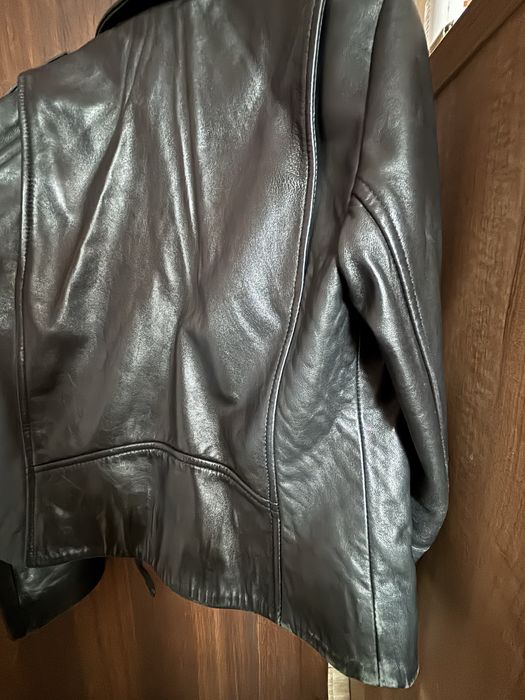 Яке от естествена кожа