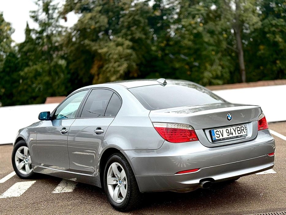 Bmw E60,520DFacelift,An 2008,163Cp Lci