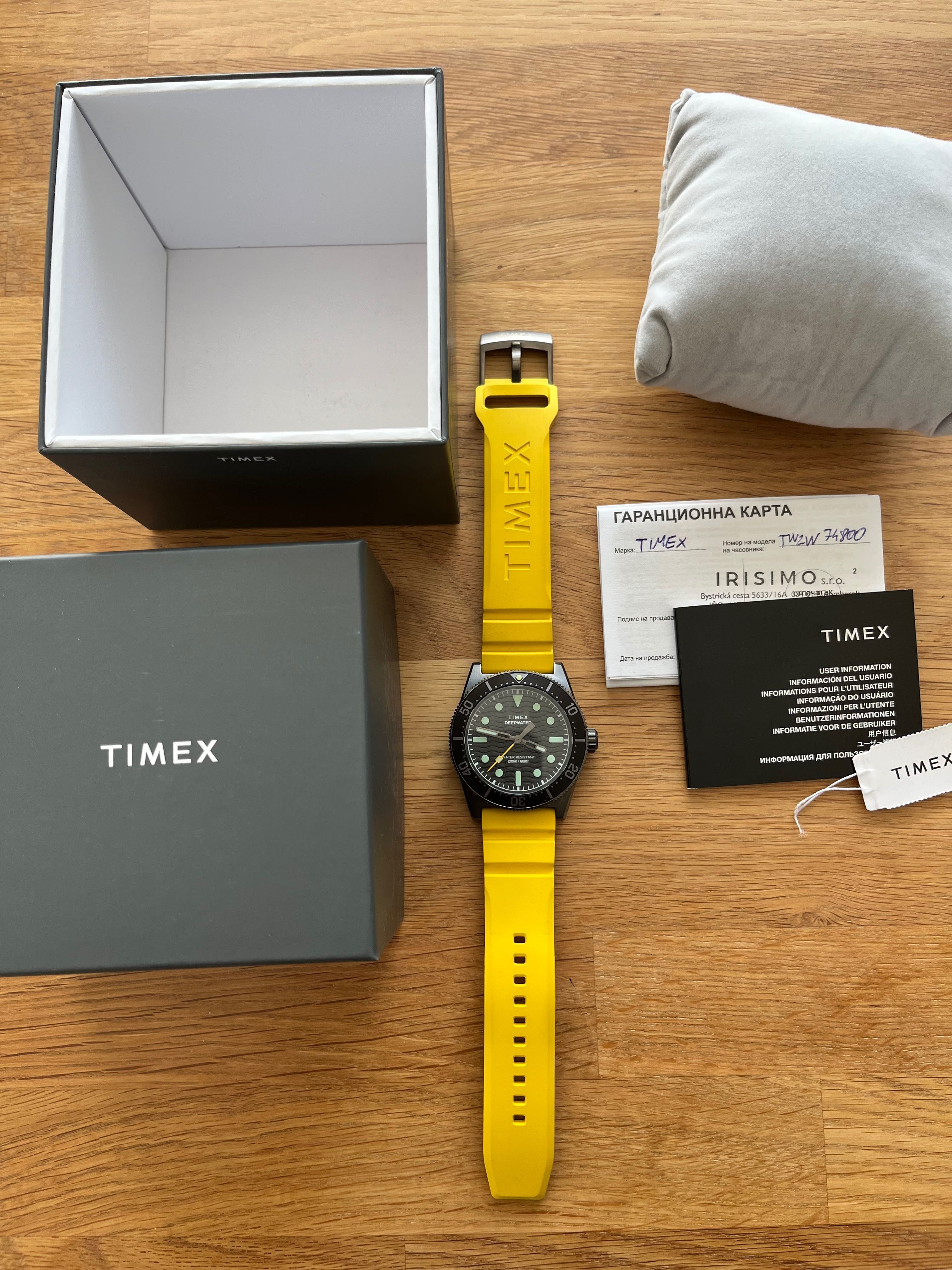Timex Deepwater Reef 200