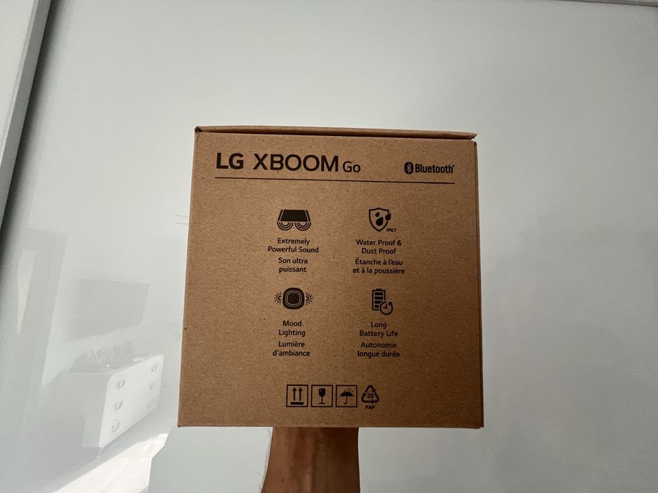 Boxa portabila LG XBOOM GO XG7 bluetooth sigilata noua
