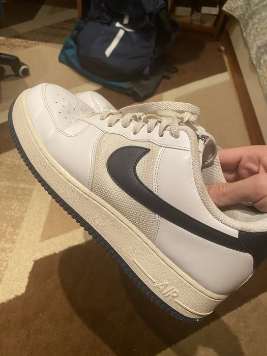 Air Force 1 White Obsidian