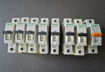 Автоматични предпазители висок клас Schneider ACTI 9 IC60N 1P