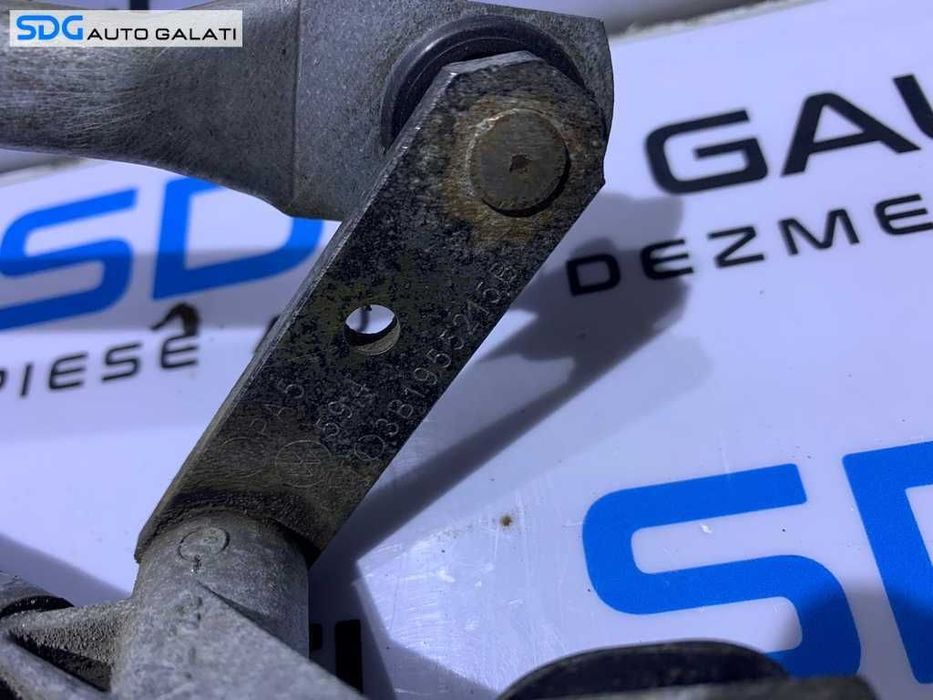 Ansamblu Brat Brate Stergatoare Parbriz VW Passat B5.5 2001 - 2005 Cod 8D1955605B 3B1955216B 3B1955215B 3B1955603B 8D1955325 [D0496]