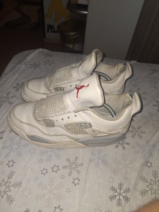 Jordan 4 oreo alb