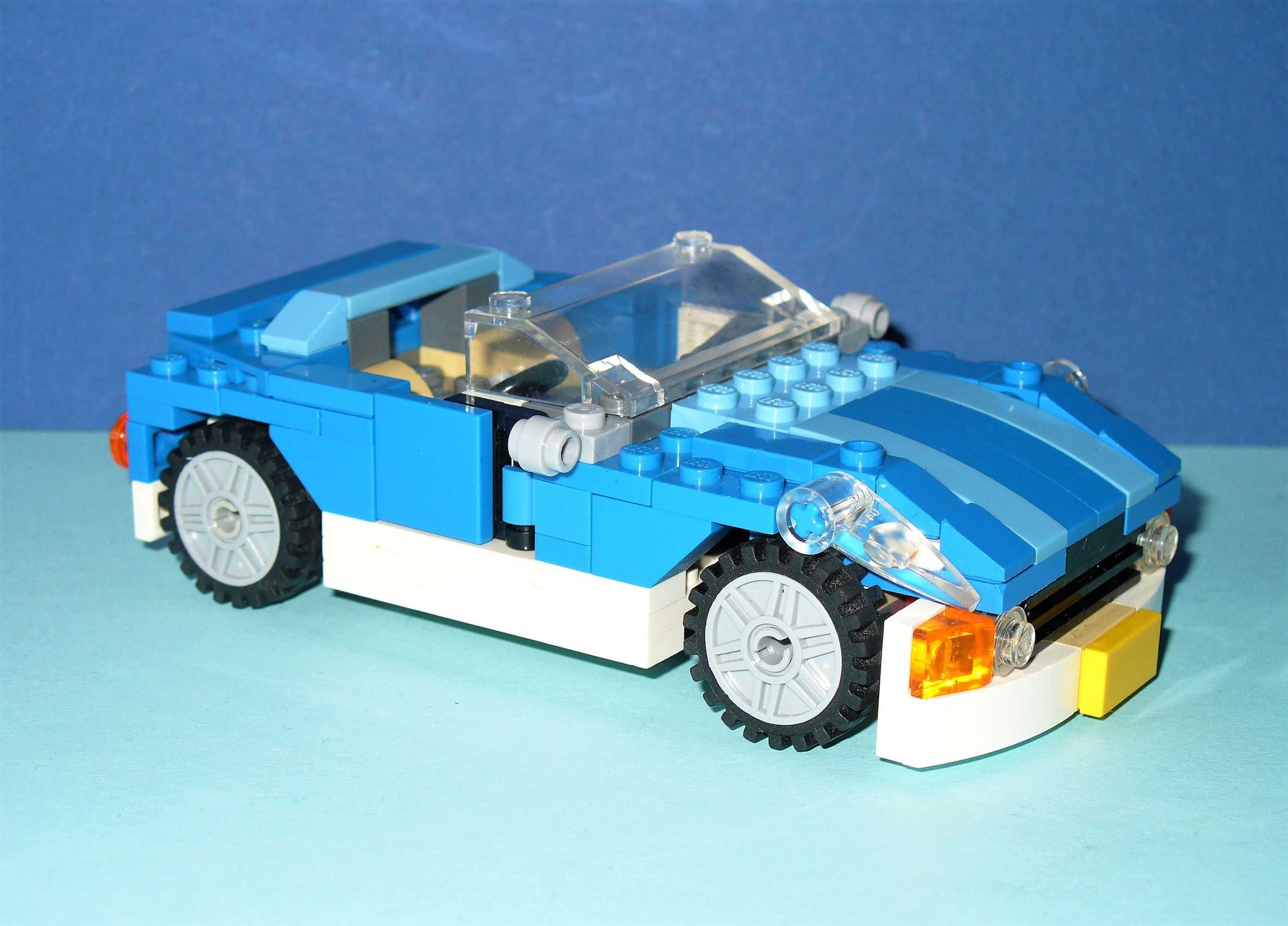 LEGO Creator 3 in 1 Blue Roadster 6913