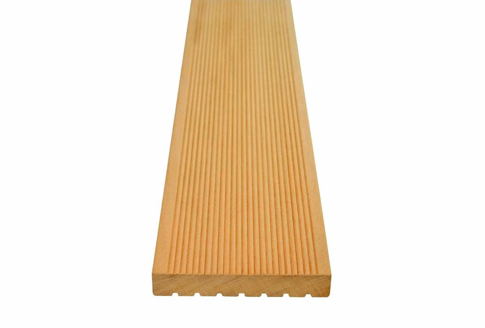 Deck terasa exterior exotic Garapa riflat 25x145x1200-6100mm