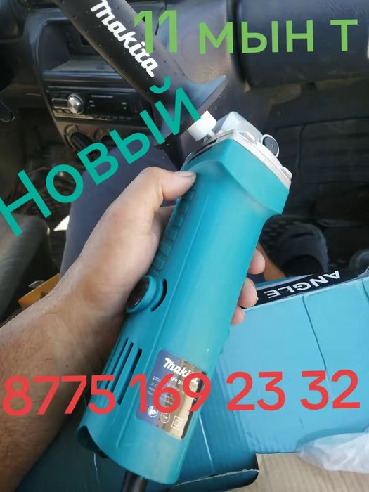 Балгарка Макита 125тик