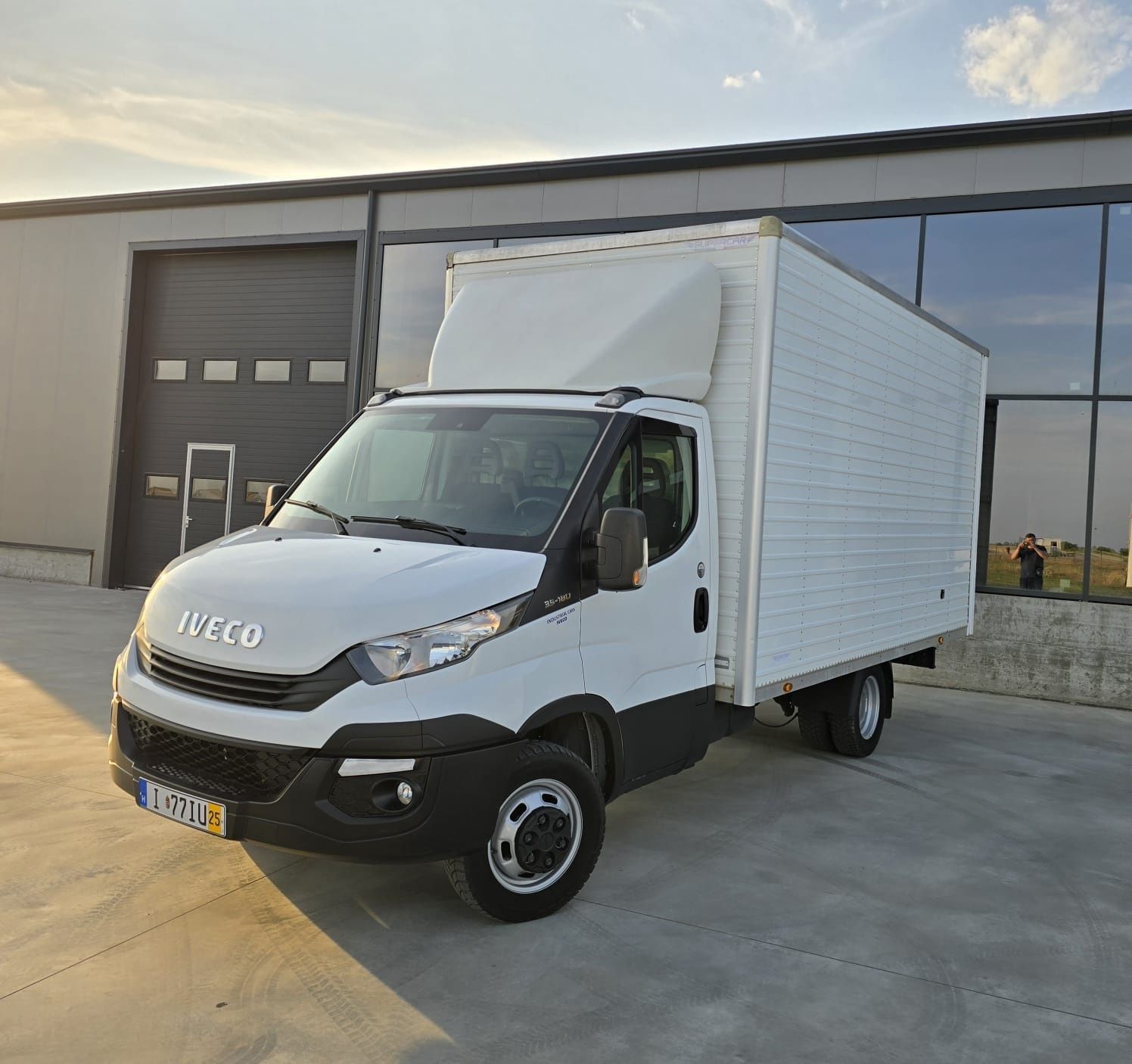 Iveco daily 35c18..2019.. Impecabilă!!