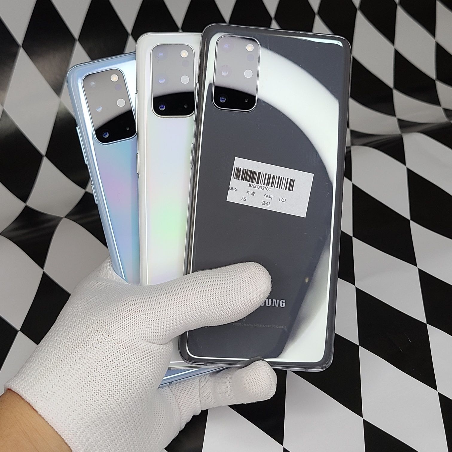 Samsung s20 plus imei otkan 12/256Gb snapdragon 865