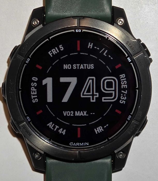 Garmin FENIX 7 PRO Sapphire SOLAR 47mm Carbon Grey DLC