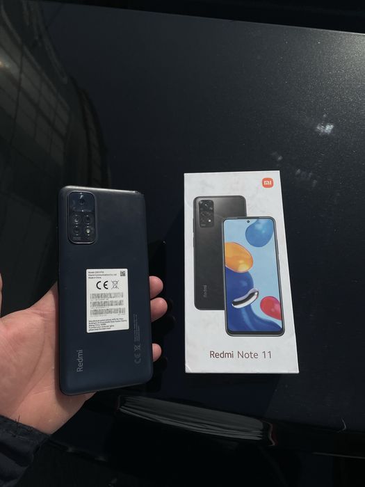 Redmi note 11 qora