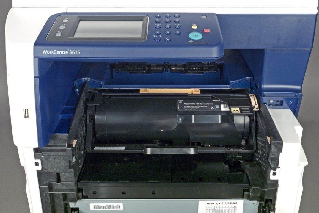 Продам МФУ лазерное Xerox WorkCentre 3615 DN, ч/б, A4