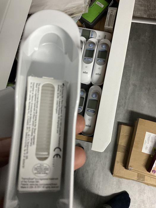 Termometru electronic pentru ureche