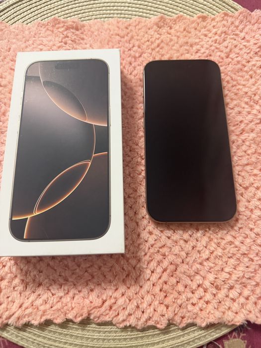 Iphone 16 pro 512 GB Desert