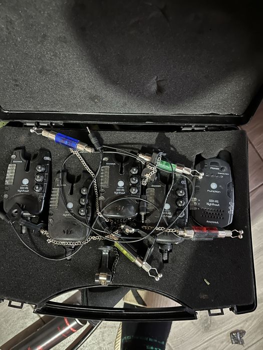 Set pescuit la crap aproape nou