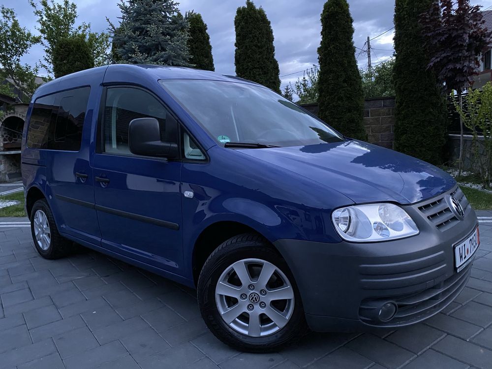 VW Caddy LiFE ~1,9- Tdi~ 77 KW~ 105 ~ ‼️-impecabil