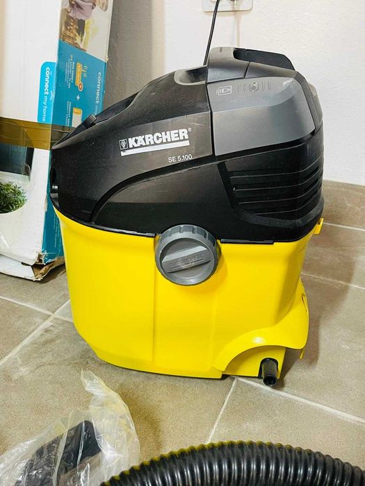 Aspirator cu spălare Kärcher SE 5.100 - va rog cititi descrierea
