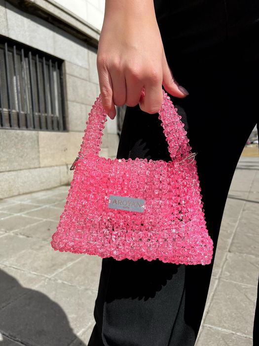 Kристална чанта "Pink panther"- EFFECT collection