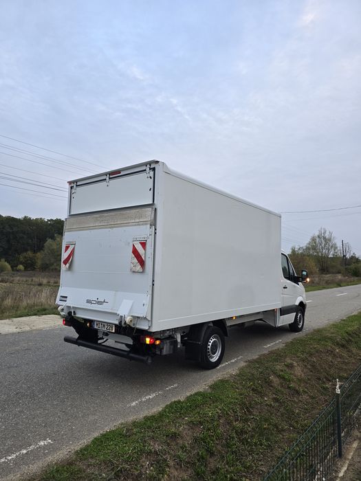 Volkswagen Crafter 2.0tdi 10/2016 Euro5 163cp Koffer/Lift/Klima