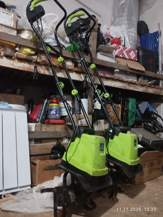 Электрический культиватор