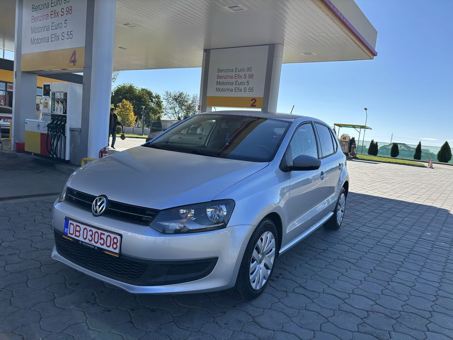 vw Polo 1.6 Mpi +Gpl din fabrica Fab 2011  Clima Import Germania
