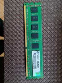 2бр. RAM HP памет за настолен компютър 4GB