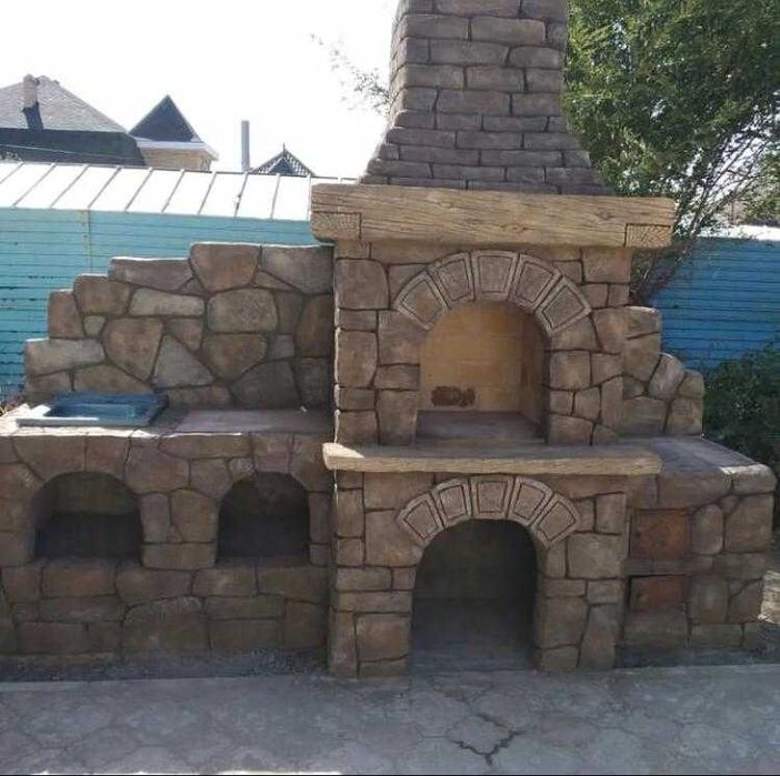 Изготовлю и продам барбекю зону