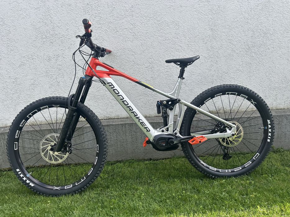 Bicicleta electrica Mondraker, E-Bike full suspension XL , 0 km