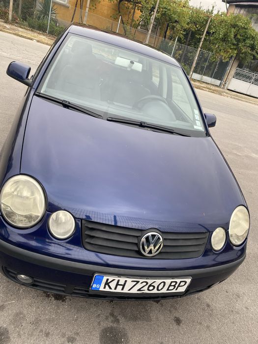 Wv polo 1,4/75к.с