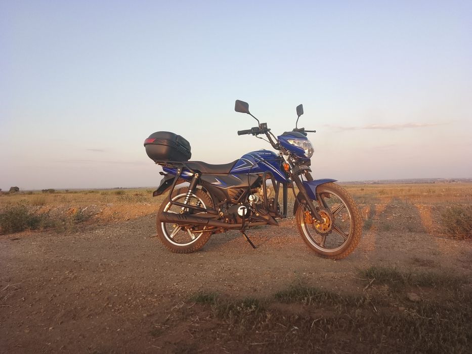 Khan moto , Alpha 110