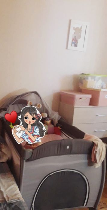 Продается кровать манеж