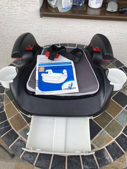 Booster copii 15-36 kg Caretero Tiger