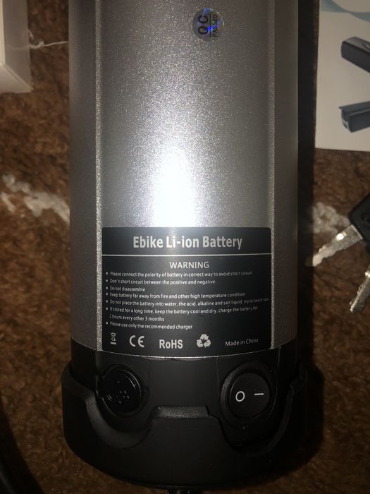 Ebike Li-ion Baterie