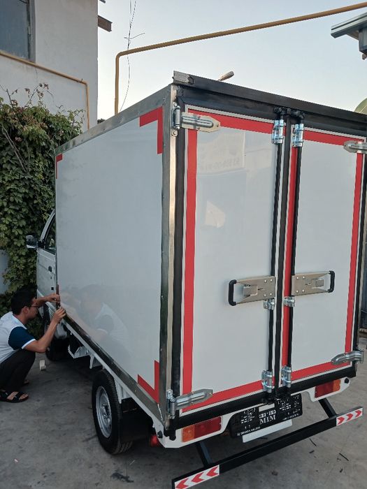 Avto tent,Izotermik butka xizmatlari