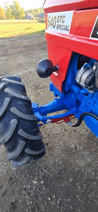 Tractor FIAT 640 4X4 DTC