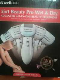 Epilator 5 in 1 Beauty pro wet