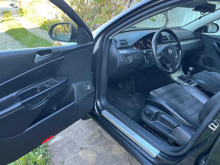 VOLKSWAGEN PASSAT Euro 5 INMATRICULAT RO, B 6, Diesel, carte service