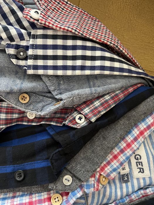 10 Мъжки ризи (XS-S/M) маркови в отлично състояние