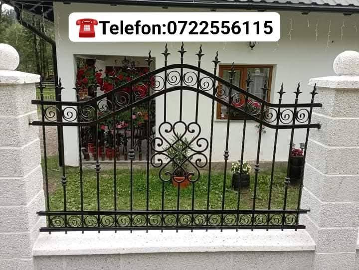 Facem la comandă: Porți și Garduri